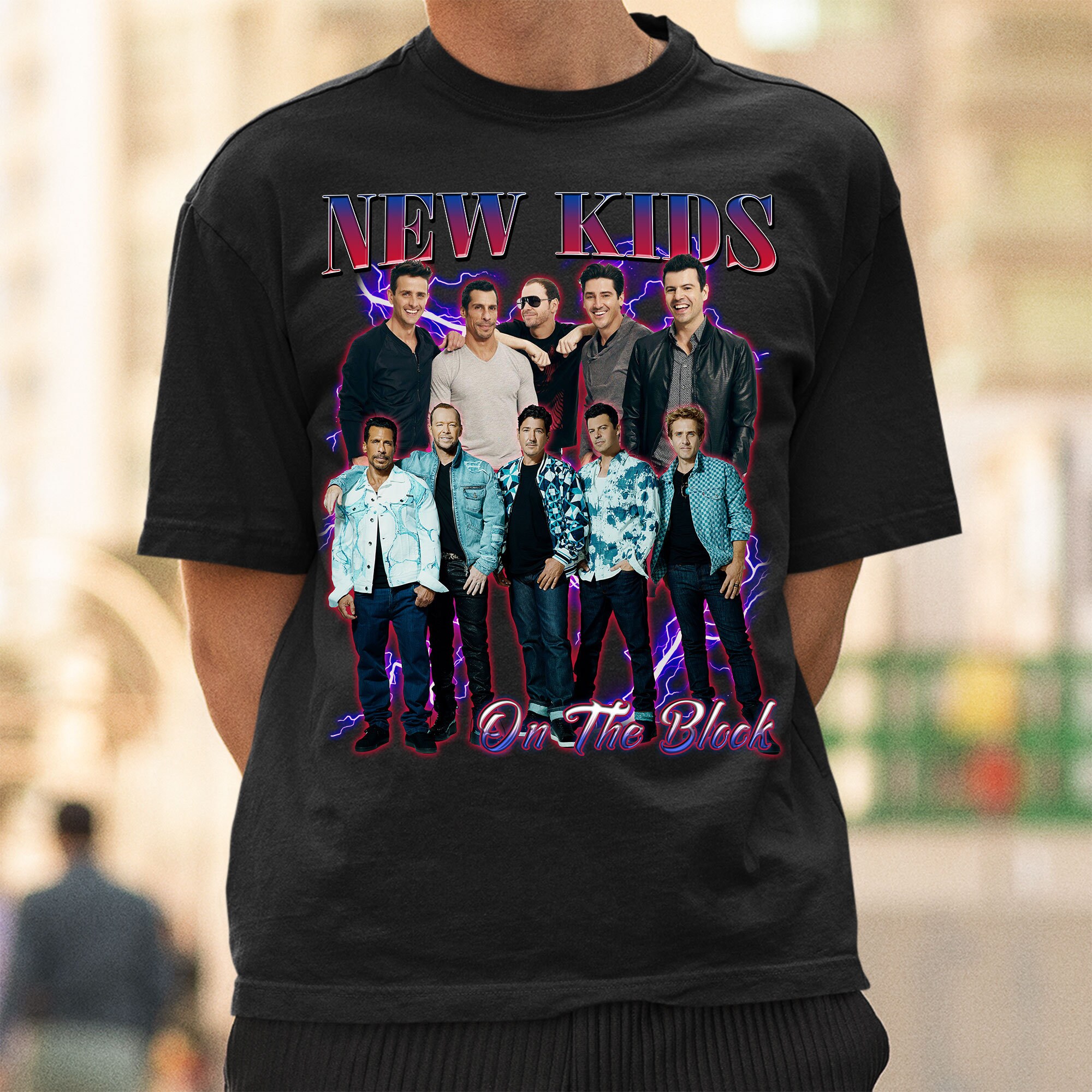 Retro Art New-Kids On The Block Unisex T-Shirt Retro Art New-Kids On The Block Unisex T-Shirt