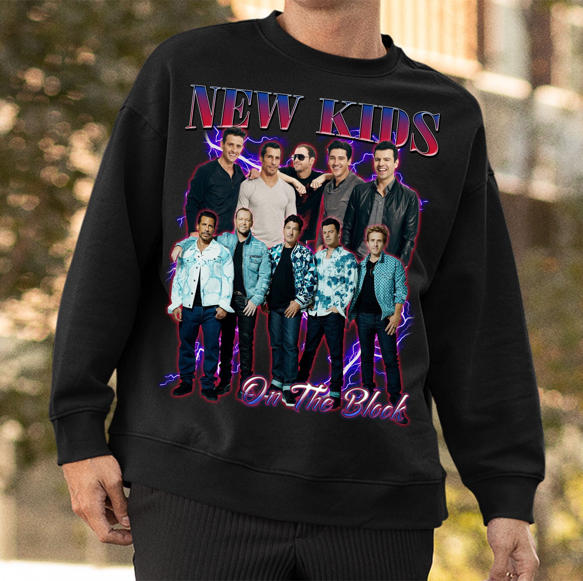 Retro Art New-Kids On The Block Unisex T-Shirt Retro Art New-Kids On The Block Unisex T-Shirt