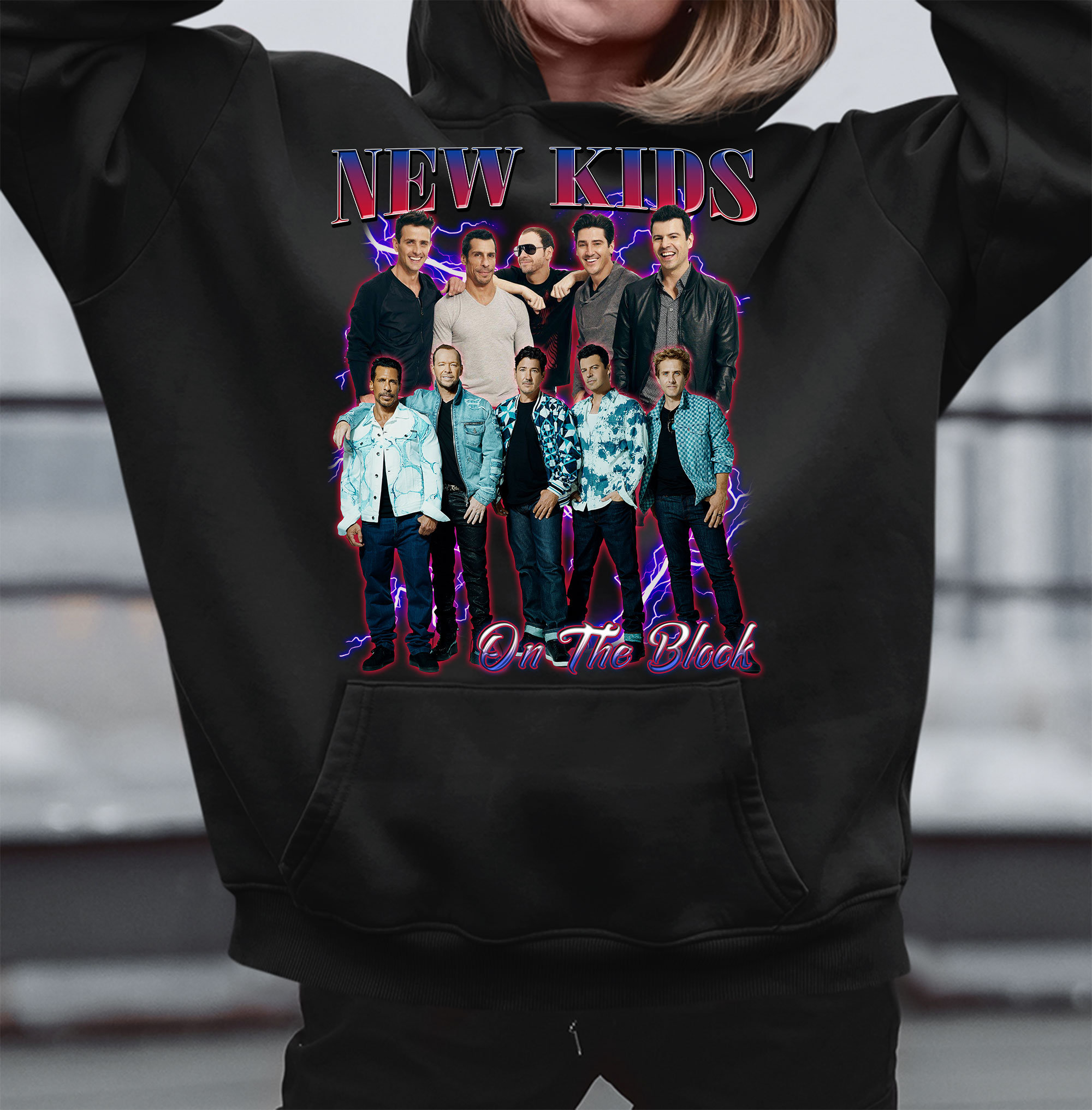 Retro Art New-Kids On The Block Unisex T-Shirt Retro Art New-Kids On The Block Unisex T-Shirt