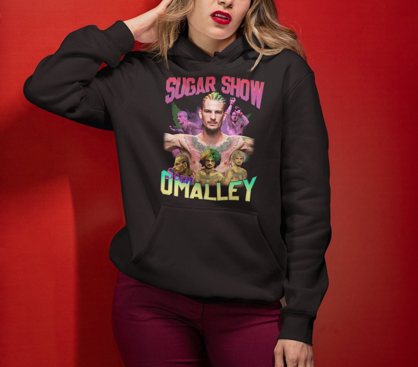 Retro Art Sean O'malley Unisex T-Shirt Retro Art Sean O'malley Unisex T-Shirt