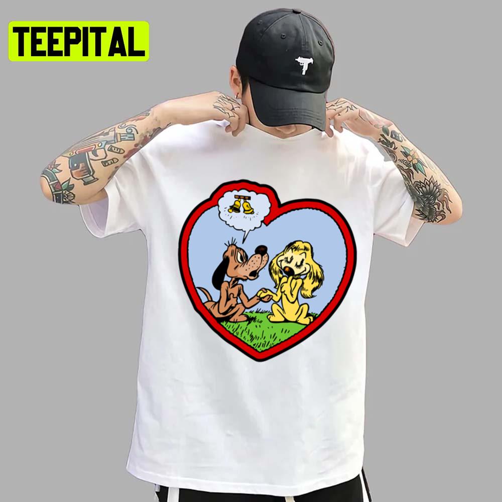 Retro Colored Art Mordecai And The Rigbys Unsex T-Shirt Retro Colored Art Mordecai And The Rigbys Unsex T-Shirt