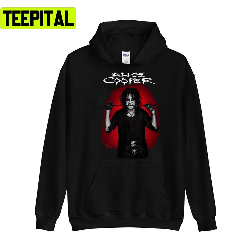 Retro Design Best Selling Alice Cooper Unisex T-Shirt Retro Design Best Selling Alice Cooper Unisex T-Shirt