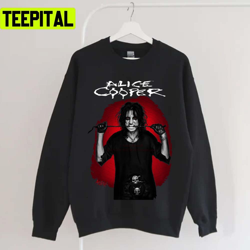 Retro Design Best Selling Alice Cooper Unisex T-Shirt Retro Design Best Selling Alice Cooper Unisex T-Shirt