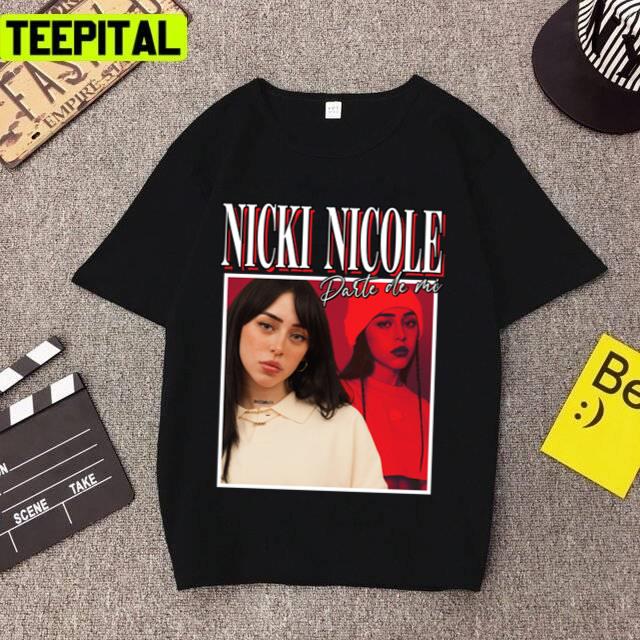Retro Design Of Nicky Nicole Paris Hilton Unisex T-Shirt Retro Design Of Nicky Nicole Paris Hilton Unisex T-Shirt