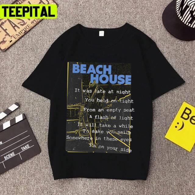 Retro Fanart Beach House Unisex T-Shirt Retro Fanart Beach House Unisex T-Shirt