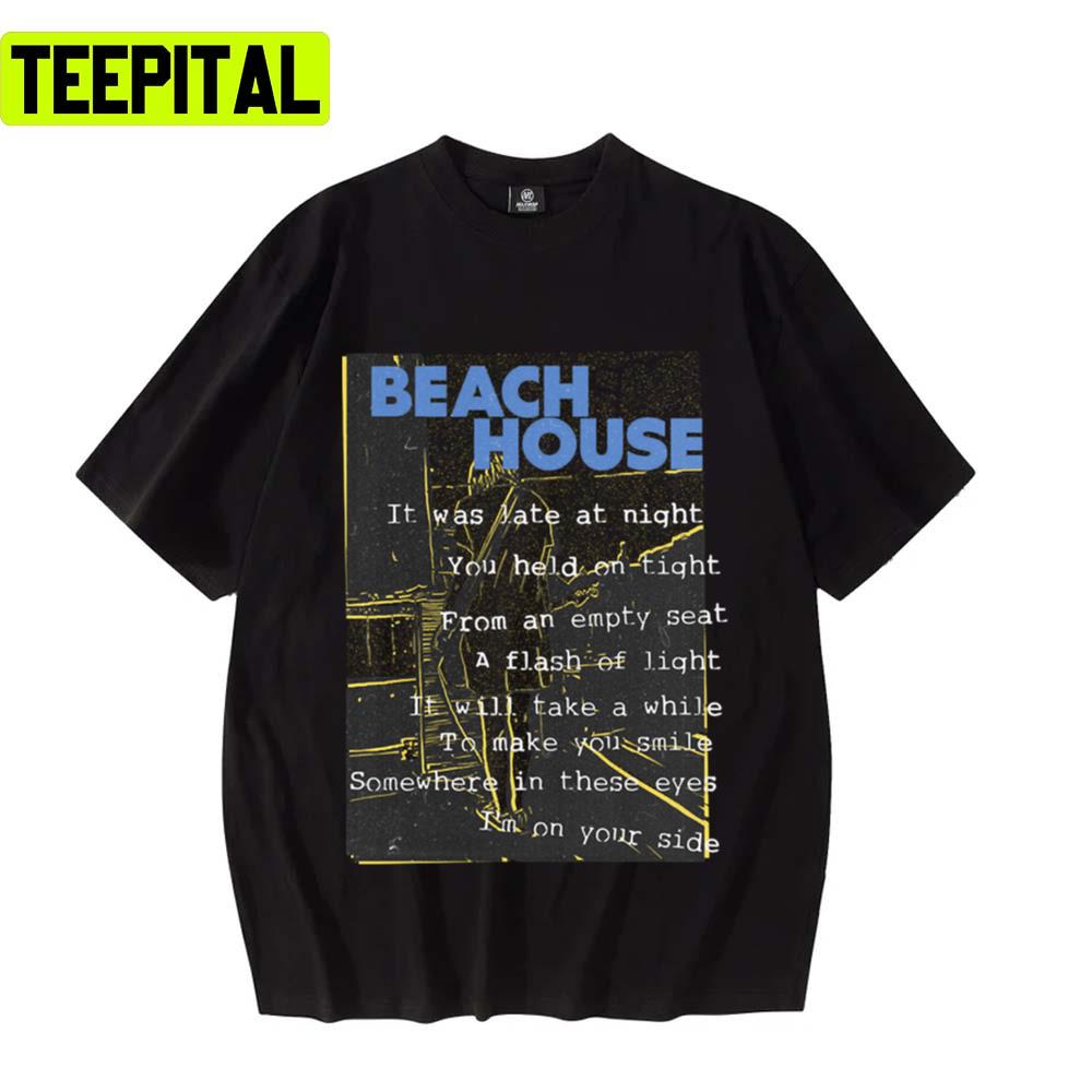 Retro Fanart Beach House Unisex T-Shirt Retro Fanart Beach House Unisex T-Shirt