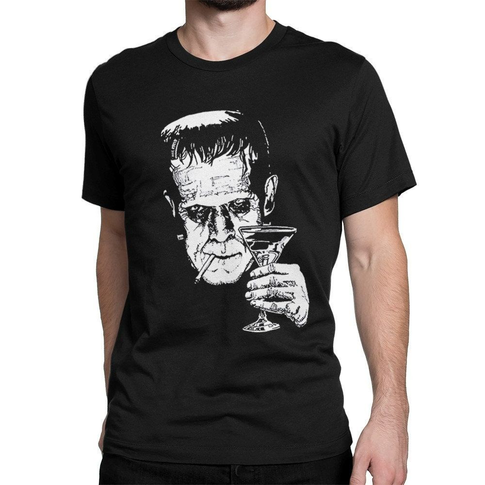 Retro Frankenstein T-Shirt Retro Frankenstein T-Shirt
