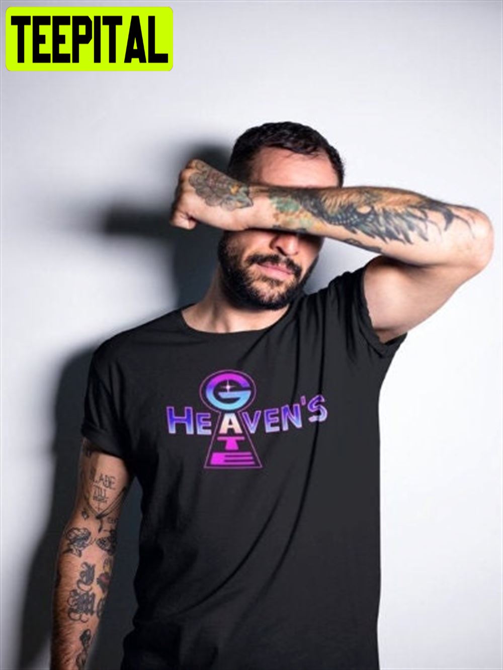 Retro Heaven's Gate Cult Unisex T-Shirt Retro Heaven's Gate Cult Unisex T-Shirt