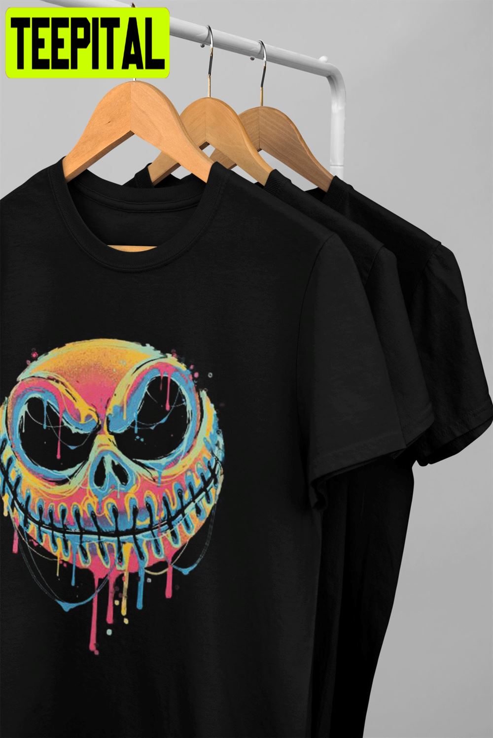 Retro Jack Nightmare Before Christmas Halloween Unisex T-Shirt Retro Jack Nightmare Before Christmas Halloween Unisex T-Shirt