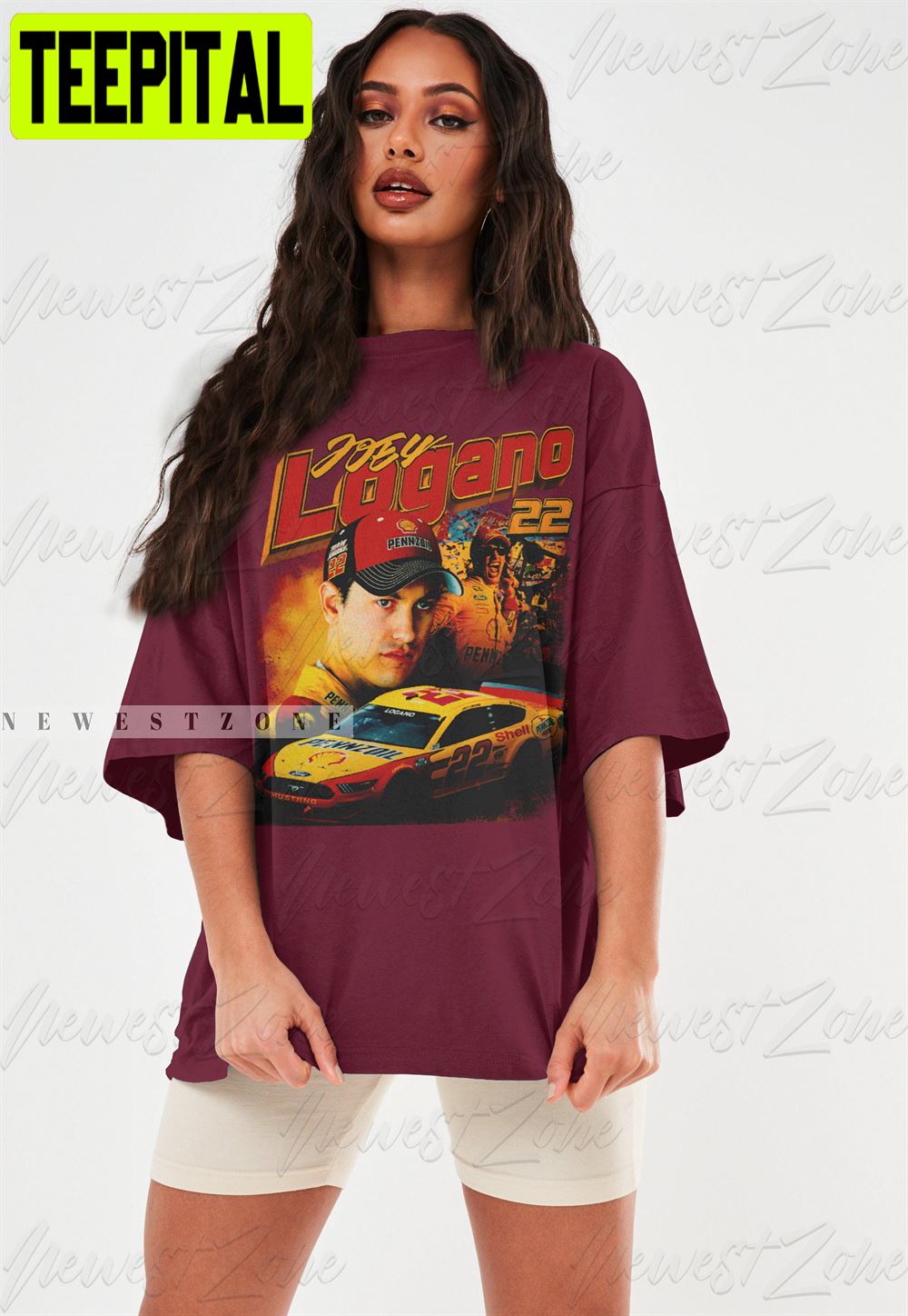 Retro Joey Shirt Driver Racing Championship Unisex T-Shirt Retro Joey Shirt Driver Racing Championship Unisex T-Shirt