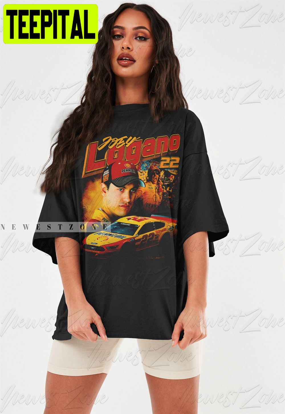 Retro Joey Shirt Driver Racing Championship Unisex T-Shirt Retro Joey Shirt Driver Racing Championship Unisex T-Shirt