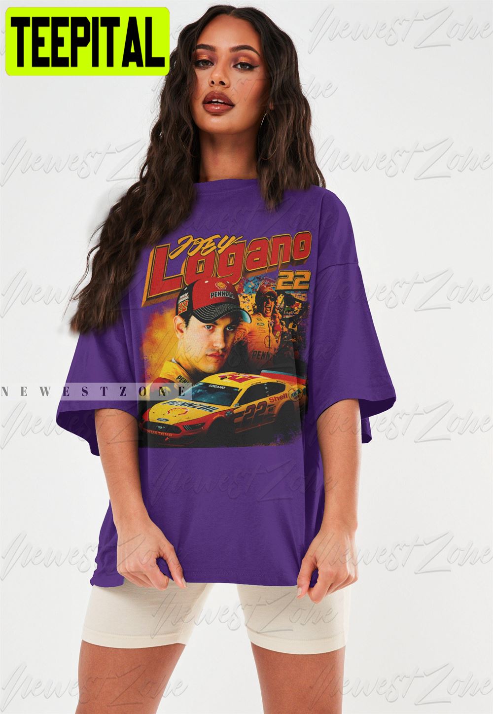 Retro Joey Shirt Driver Racing Championship Unisex T-Shirt Retro Joey Shirt Driver Racing Championship Unisex T-Shirt