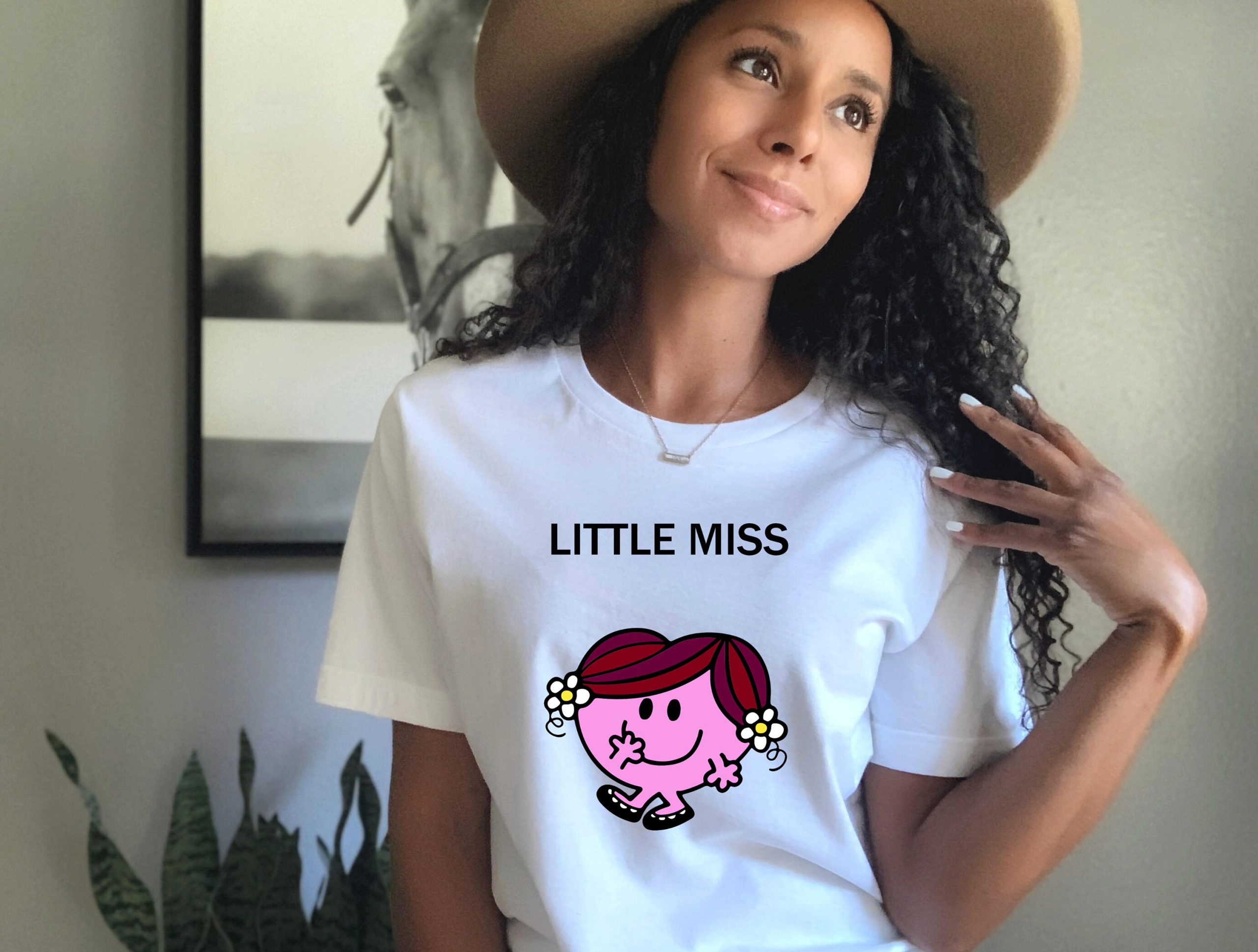 Retro Little Miss Unisex T-Shirt Retro Little Miss Unisex T-Shirt