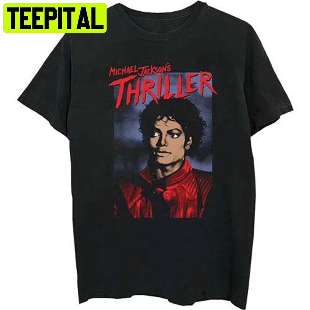 Retro Michael Jackson Thriller Pose Unisex T-Shirt Retro Michael Jackson Thriller Pose Unisex T-Shirt