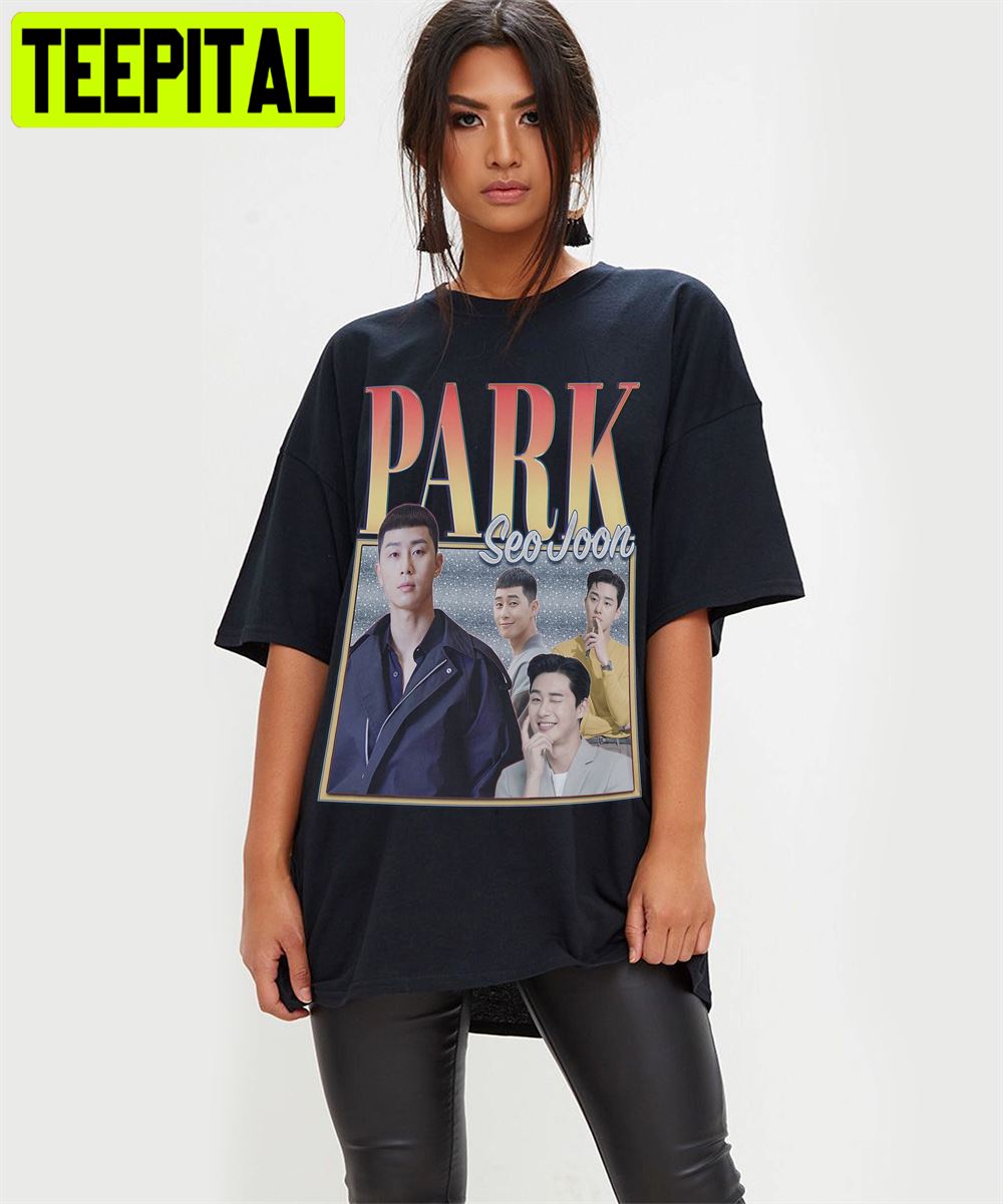 Retro Park Seo Joon Korean Actor Unisex T-Shirt Retro Park Seo Joon Korean Actor Unisex T-Shirt