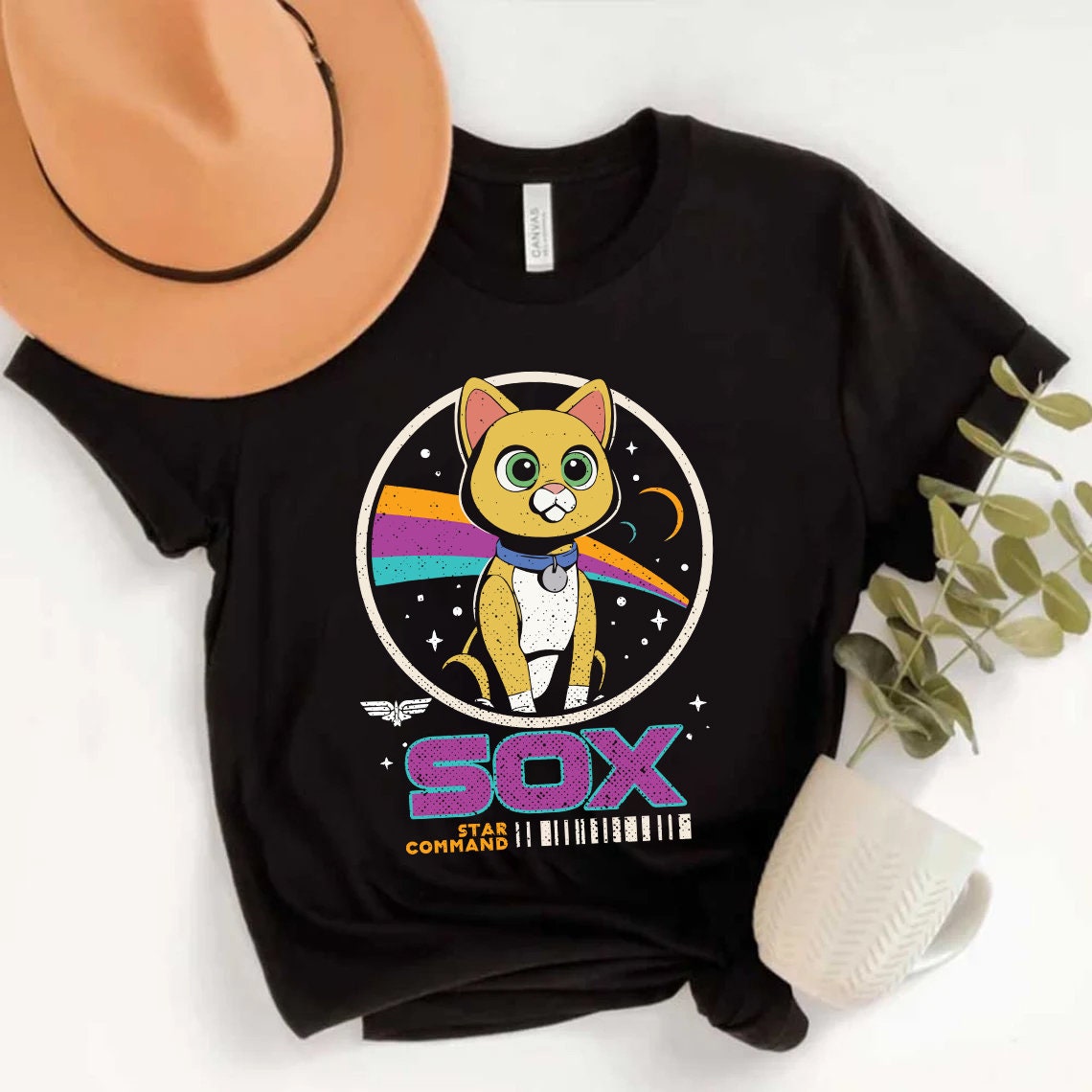 Retro Sox Cat Star Command Buzz Lightyear 2022 Sox Cat Lightyear Movie Unisex T-Shirt Retro Sox Cat Star Command Buzz Lightyear 2022 Sox Cat Lightyear Movie Unisex T-Shirt