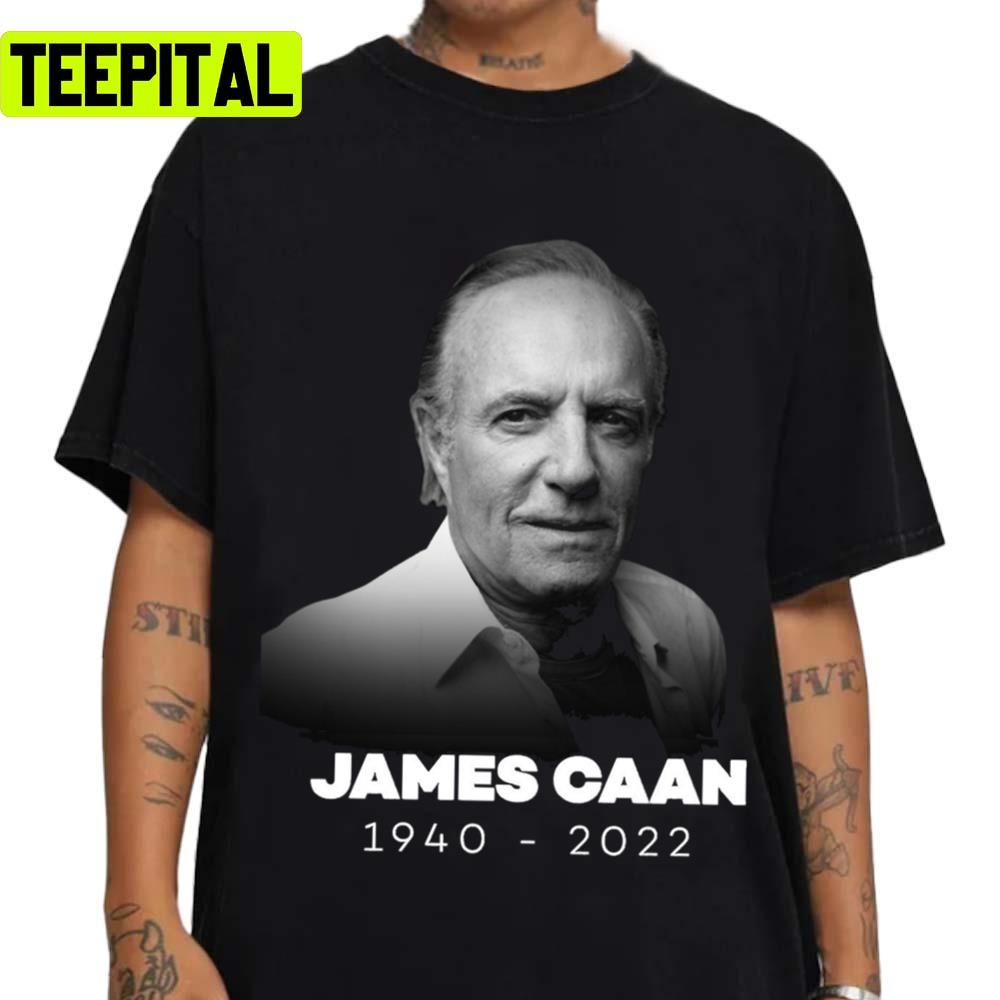 Rip The Legend James Caan Unisex T-Shirt Rip The Legend James Caan Unisex T-Shirt
