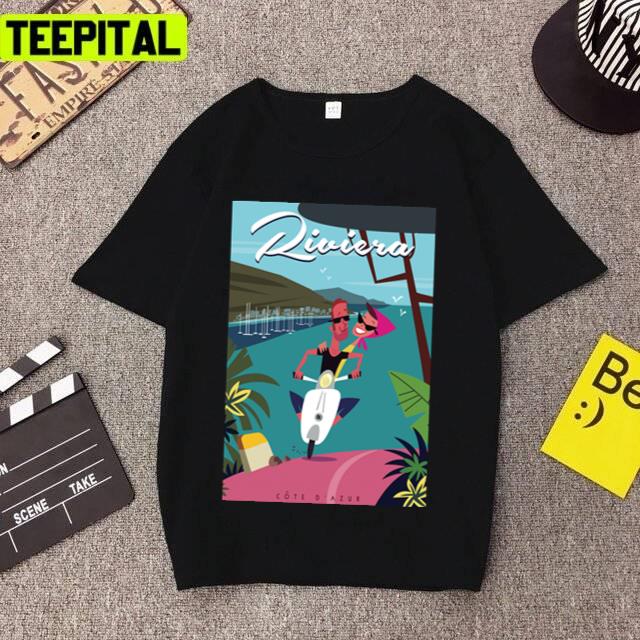 Riviera Hyeres France Unisex T-Shirt Riviera Hyeres France Unisex T-Shirt