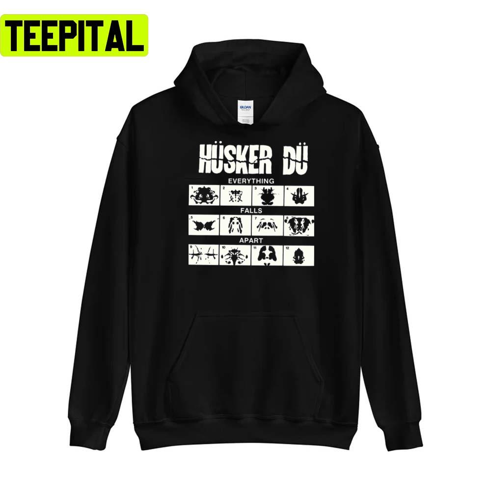Rock Music Design Husker Du Unisex T-Shirt Rock Music Design Husker Du Unisex T-Shirt