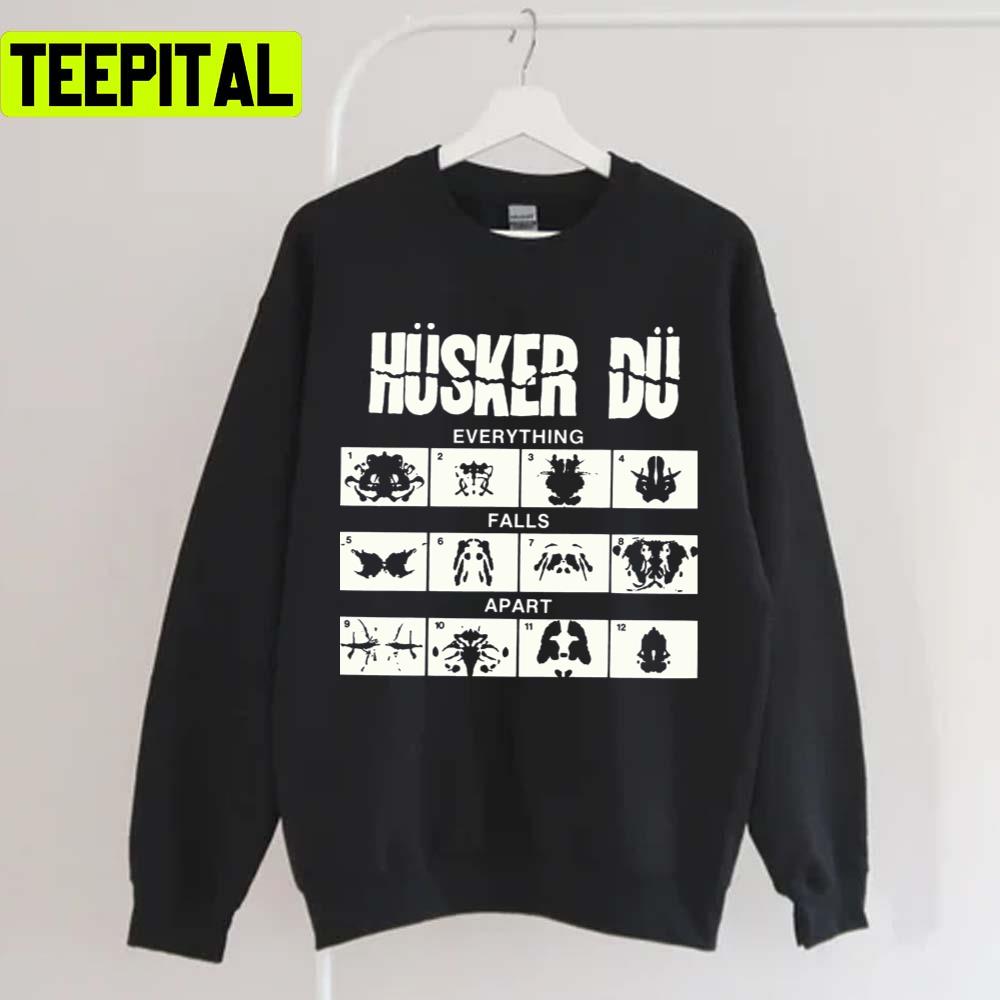 Rock Music Design Husker Du Unisex T-Shirt Rock Music Design Husker Du Unisex T-Shirt