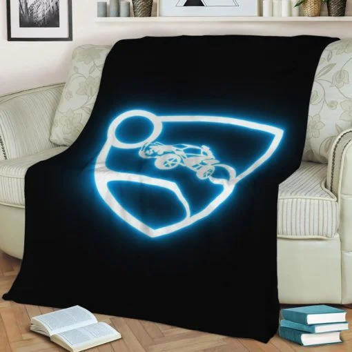 Rocket League Fleece Blanket Throw Blanket Gift Rocket League Fleece Blanket Throw Blanket Gift