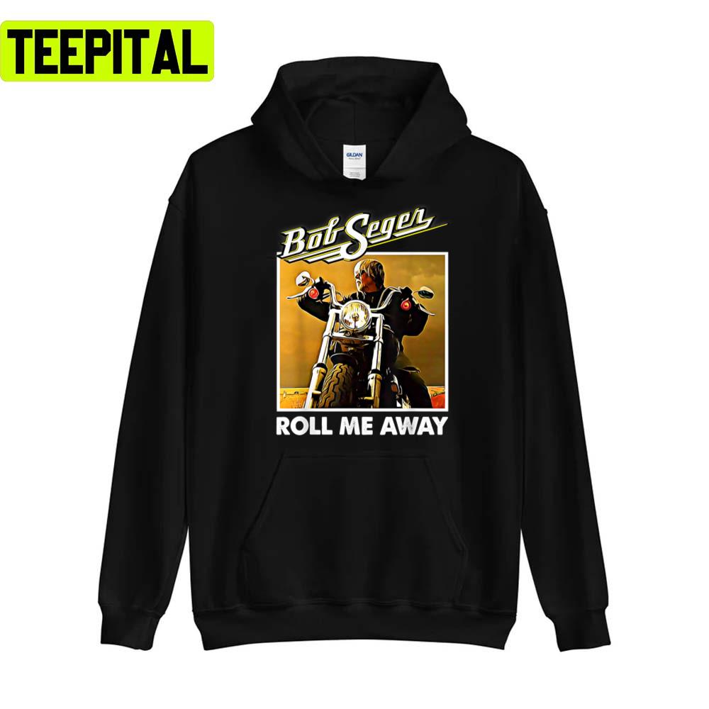Roll Me Away Graphic Bob Art Seger Vaporwave Legends Music Bob Seger Unisex T-Shirt Roll Me Away Graphic Bob Art Seger Vaporwave Legends Music Bob Seger Unisex T-Shirt