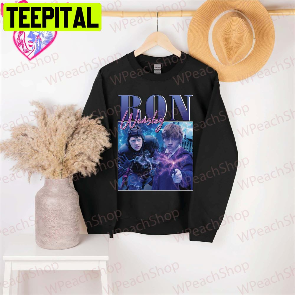 Ron Weasley Rap Hip Hop 90s Retro Vintage Unisex T-Shirt Ron Weasley Rap Hip Hop 90s Retro Vintage Unisex T-Shirt
