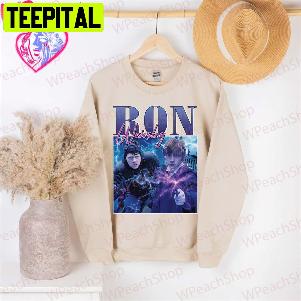 Ron Weasley Rap Hip Hop 90s Retro Vintage Unisex T-Shirt Ron Weasley Rap Hip Hop 90s Retro Vintage Unisex T-Shirt