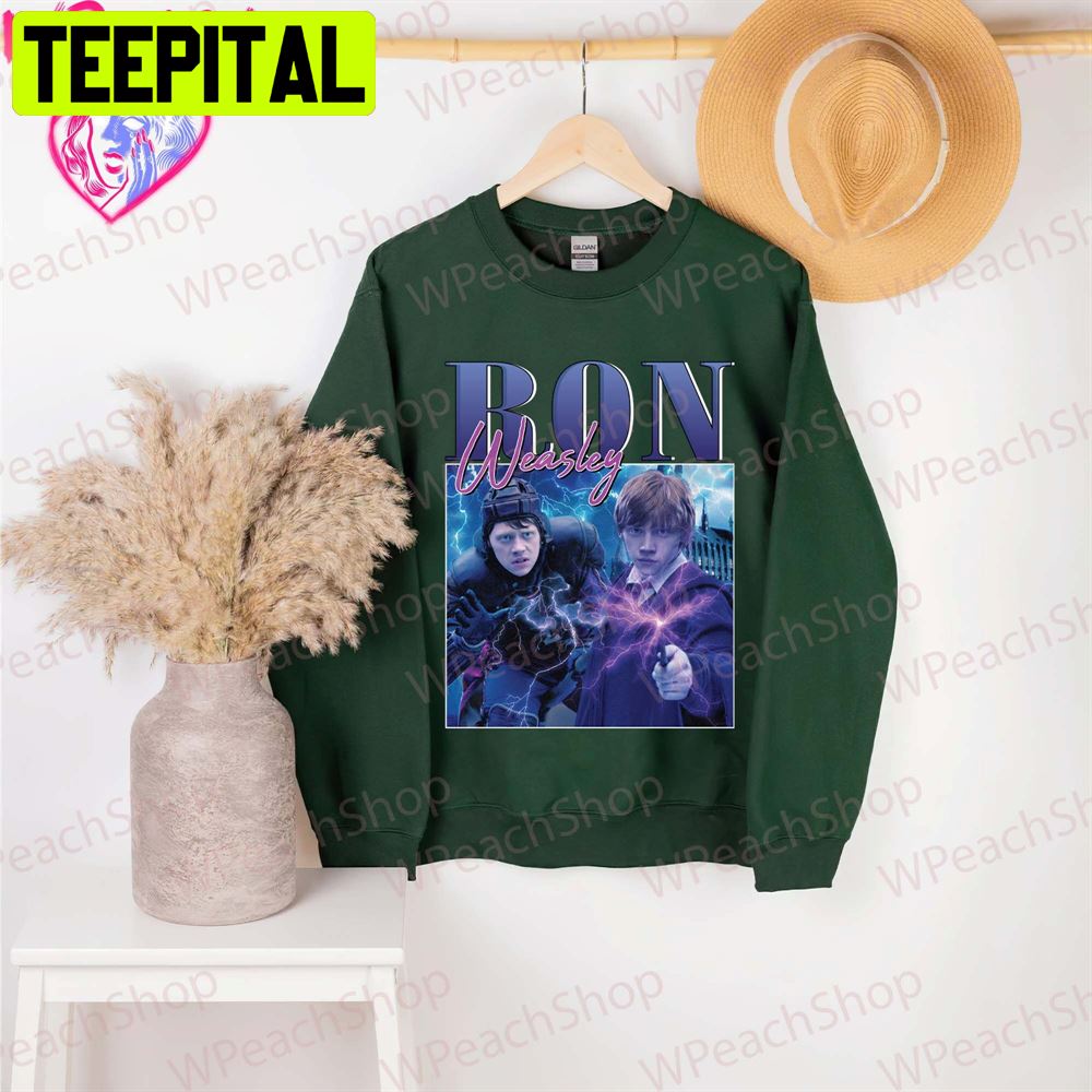Ron Weasley Rap Hip Hop 90s Retro Vintage Unisex T-Shirt Ron Weasley Rap Hip Hop 90s Retro Vintage Unisex T-Shirt