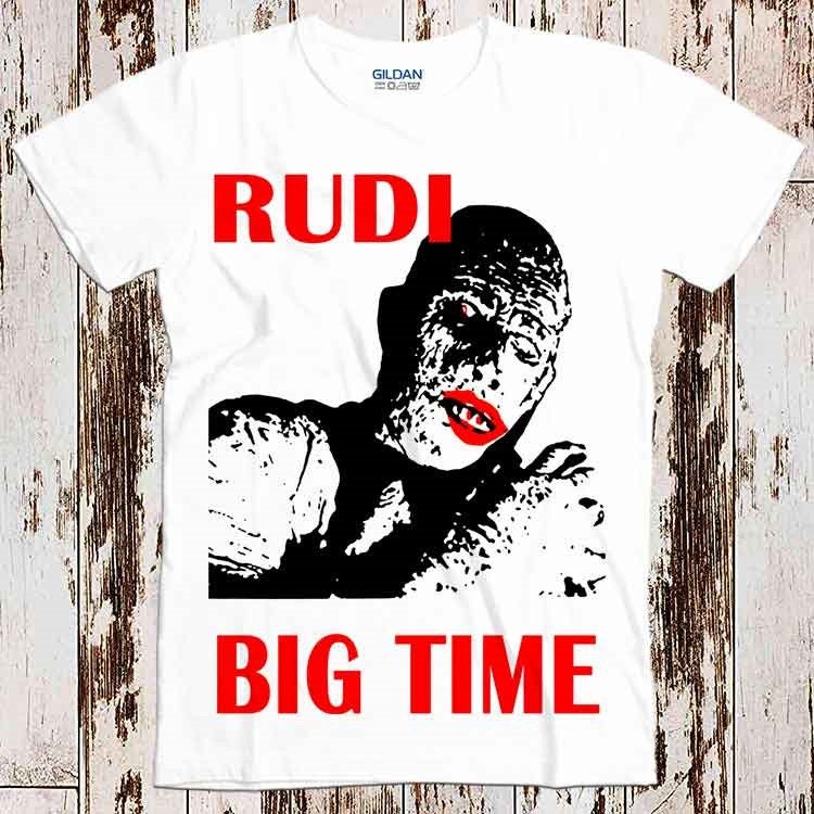 Rudi Punk Music Mummy Horror Movie Tv Cool Design Unisex T-Shirt Rudi Punk Music Mummy Horror Movie Tv Cool Design Unisex T-Shirt
