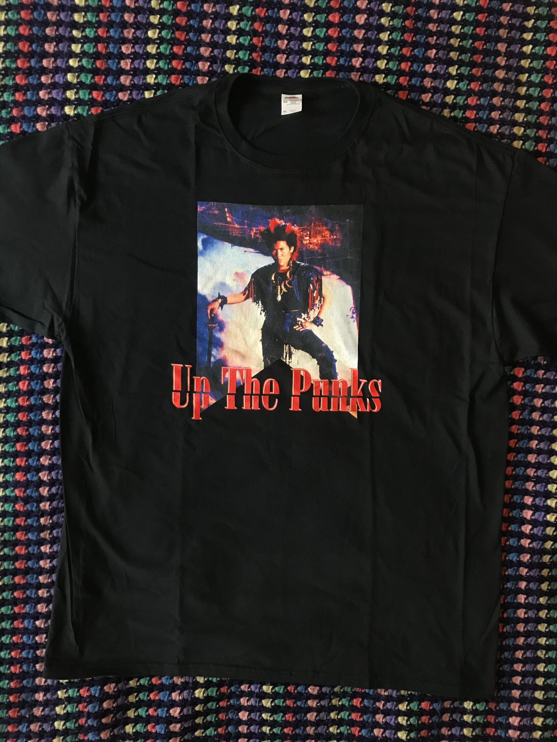 Ruffio Up The Punks Retro Art Unisex T-Shirt Ruffio Up The Punks Retro Art Unisex T-Shirt