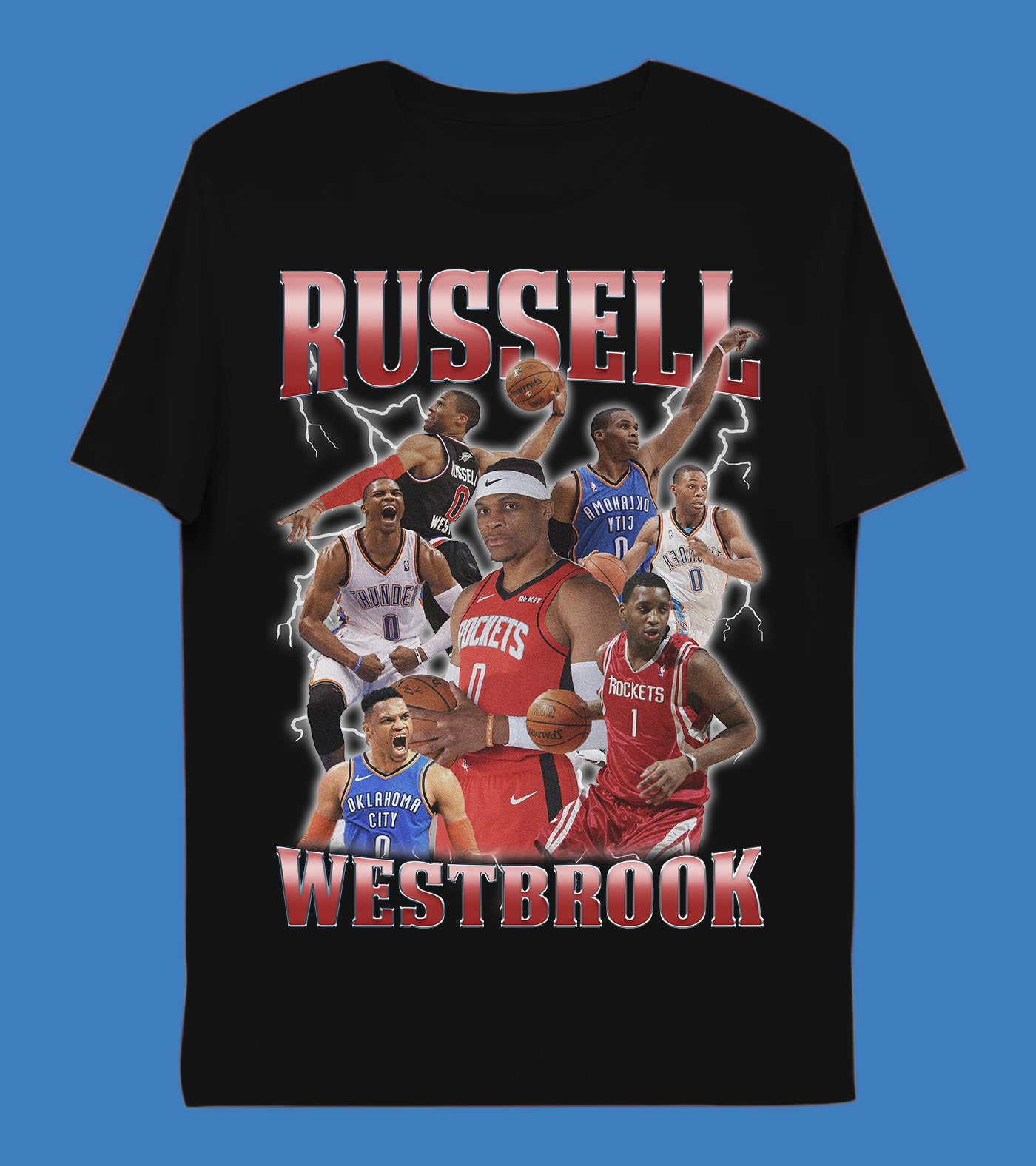 Russell Westbrook Basketball Player Nba Washington Wizards Classic Retro 90s Graphic Unisex T-Shirt Russell Westbrook Basketball Player Nba Washington Wizards Classic Retro 90s Graphic Unisex T-Shirt