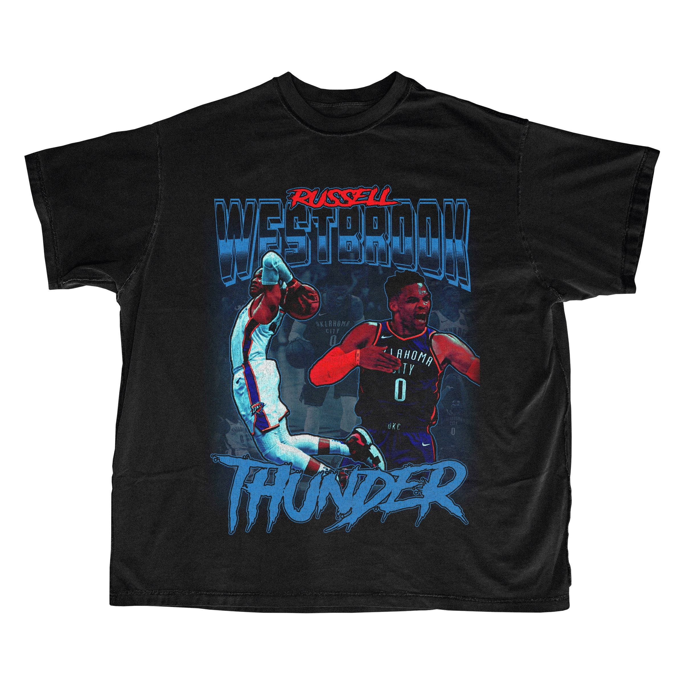 Russell Westbrookokc Bootleg Graphic Unisex T-Shirt Russell Westbrookokc Bootleg Graphic Unisex T-Shirt