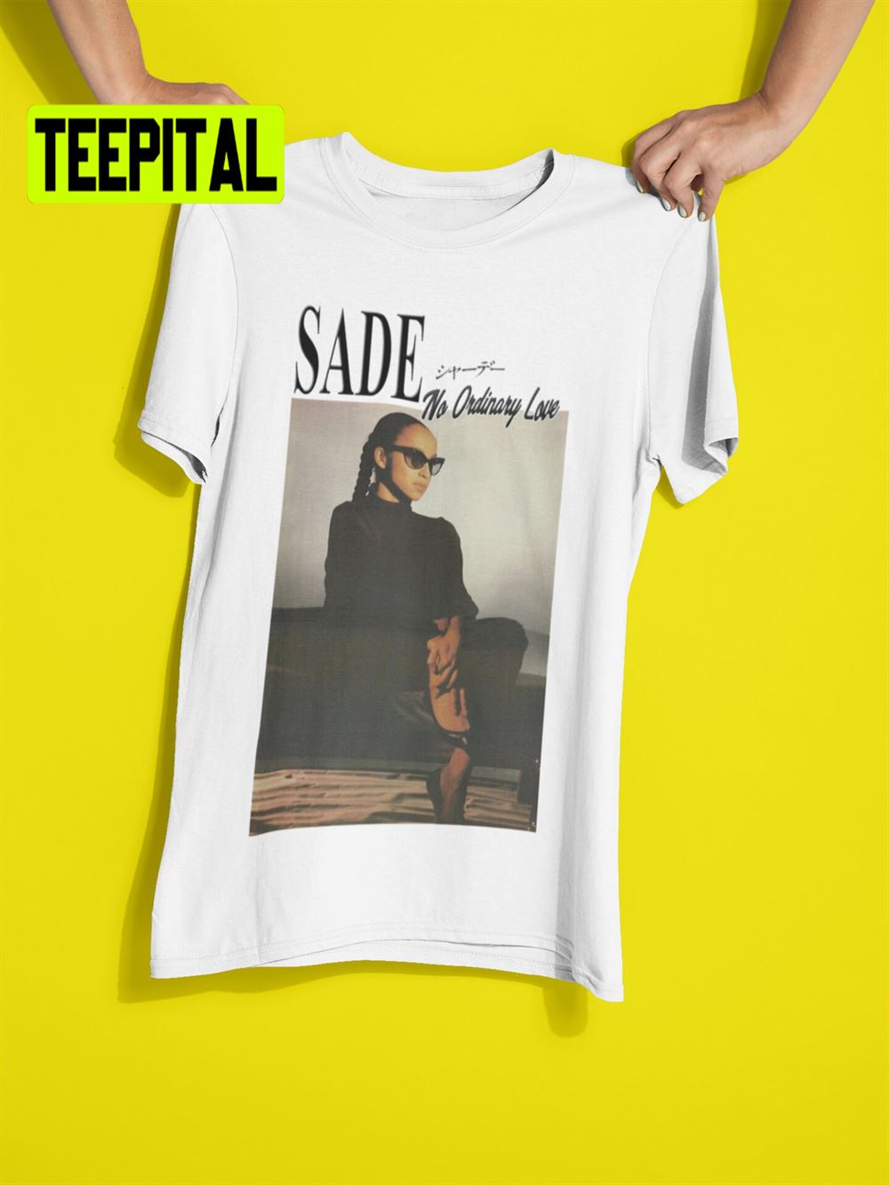 Sade No Ordinary Love 90's Retro Unisex T-Shirt Sade No Ordinary Love 90's Retro Unisex T-Shirt