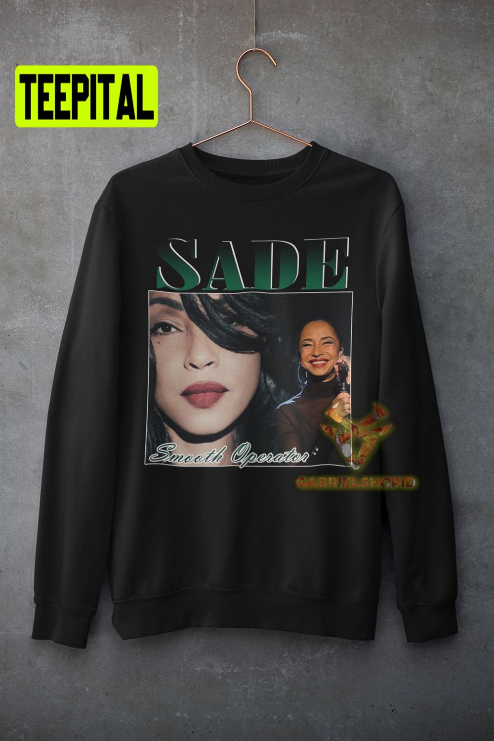 Sade Retro 80's 90's Vintage Unisex Sweatshirt Sade Retro 80's 90's Vintage Unisex Sweatshirt