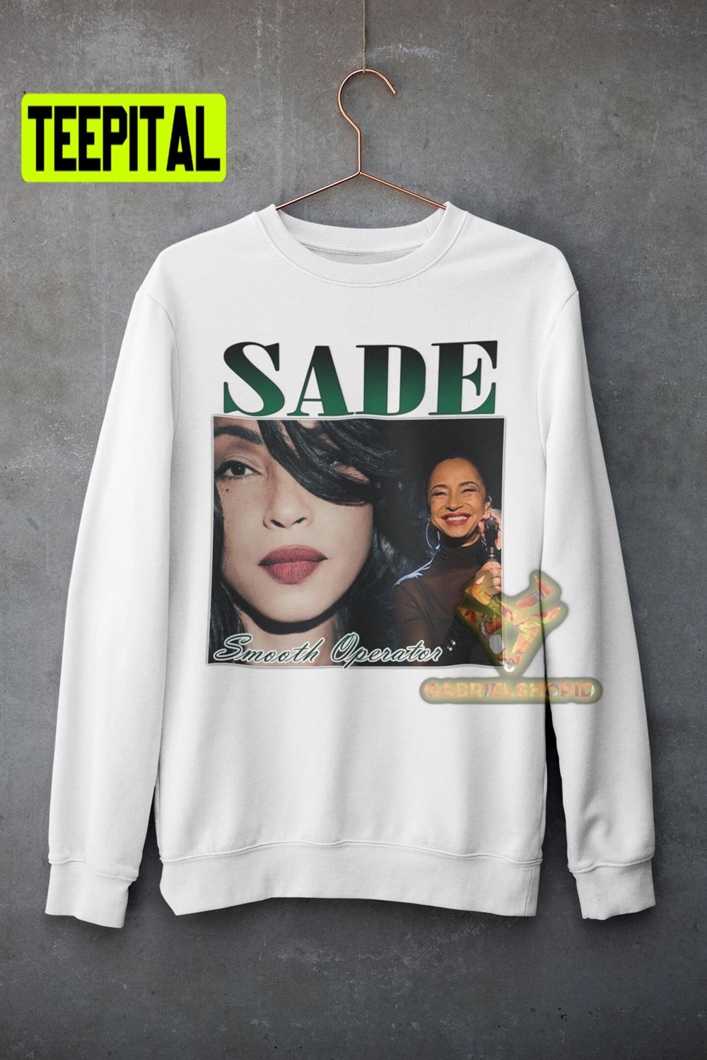 Sade Retro 80's 90's Vintage Unisex Sweatshirt Sade Retro 80's 90's Vintage Unisex Sweatshirt