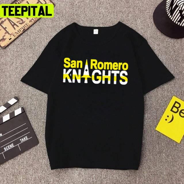 San Romero Knights Lollipop Chainsaw Unisex T-Shirt San Romero Knights Lollipop Chainsaw Unisex T-Shirt