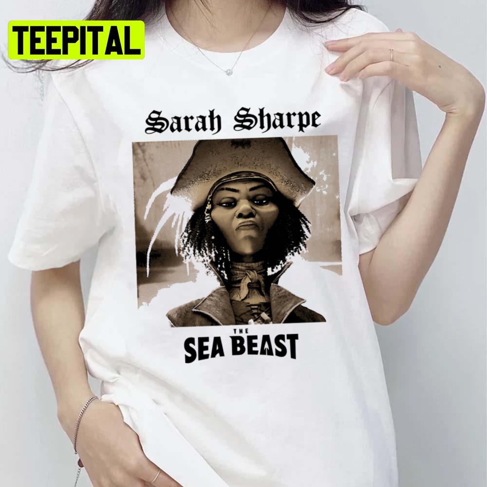 Sarah Sharpe The Sea Beast Graphic Unisex T-Shirt Sarah Sharpe The Sea Beast Graphic Unisex T-Shirt