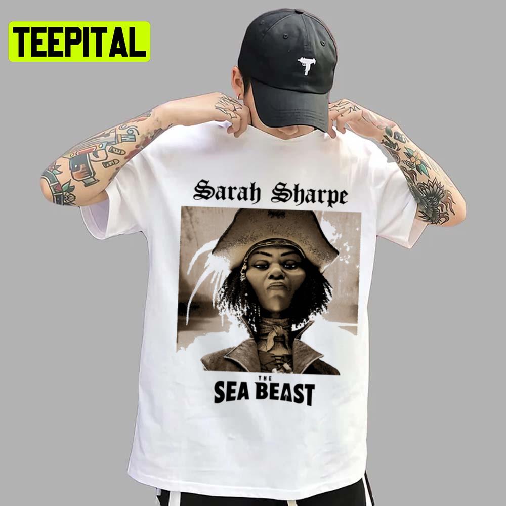 Sarah Sharpe The Sea Beast Graphic Unisex T-Shirt Sarah Sharpe The Sea Beast Graphic Unisex T-Shirt