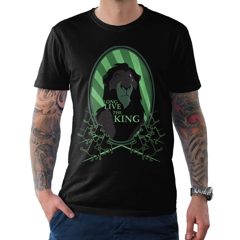 Scar The Lion King T-Shirt Scar The Lion King T-Shirt