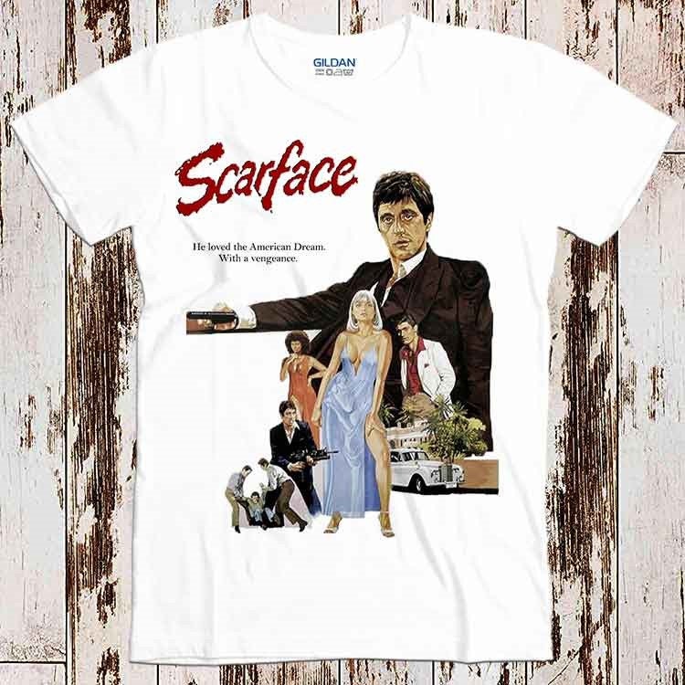 Scarface Al Pacino Film Unisex T-Shirt Scarface Al Pacino Film Unisex T-Shirt