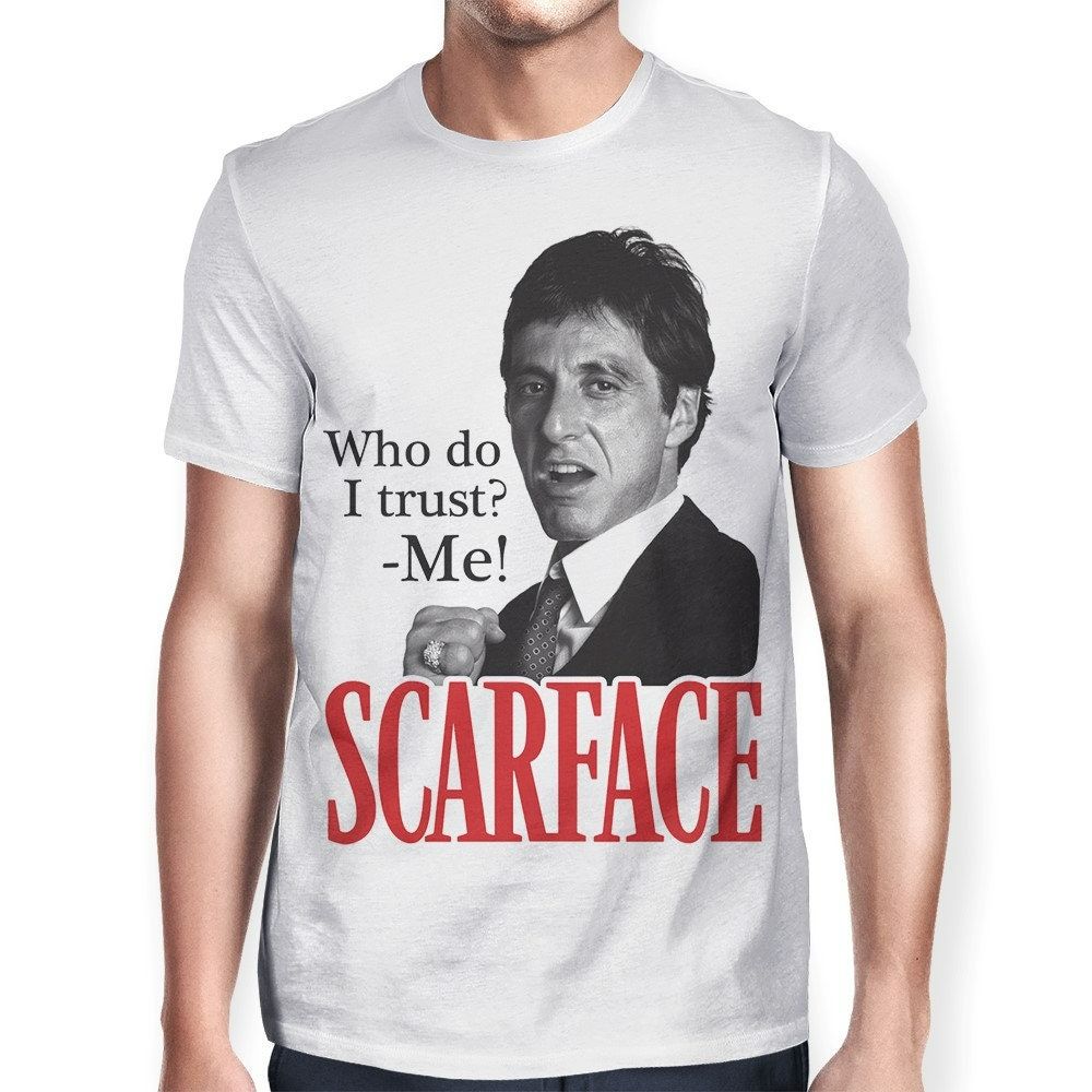 Scarface Who Do I Trust T-Shirt Scarface Who Do I Trust T-Shirt