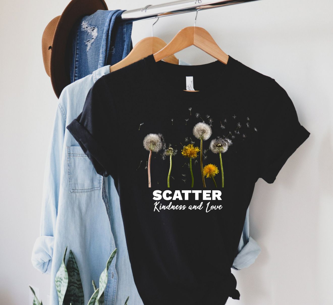 Scatter Kindness And Love Dandelion Shirt Scatter Kindness And Love Dandelion Shirt