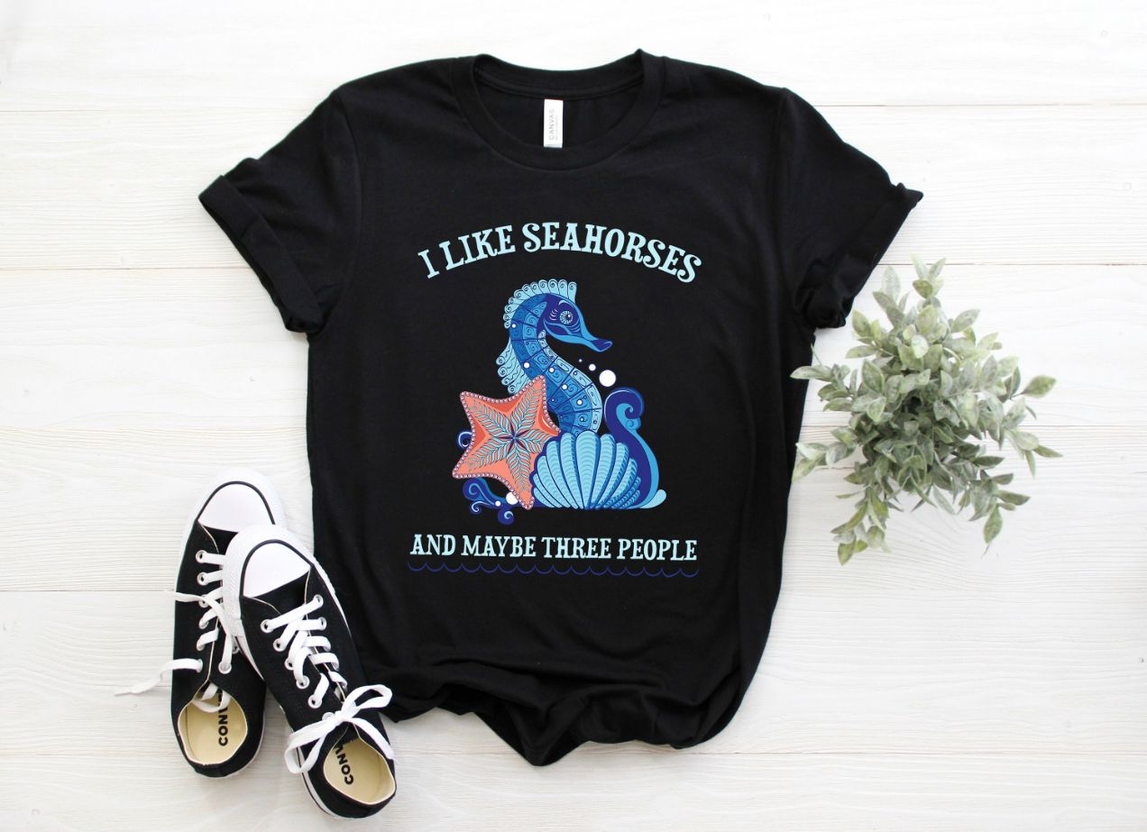 Seahorse Lover T-Shirt Seahorse Lover T-Shirt