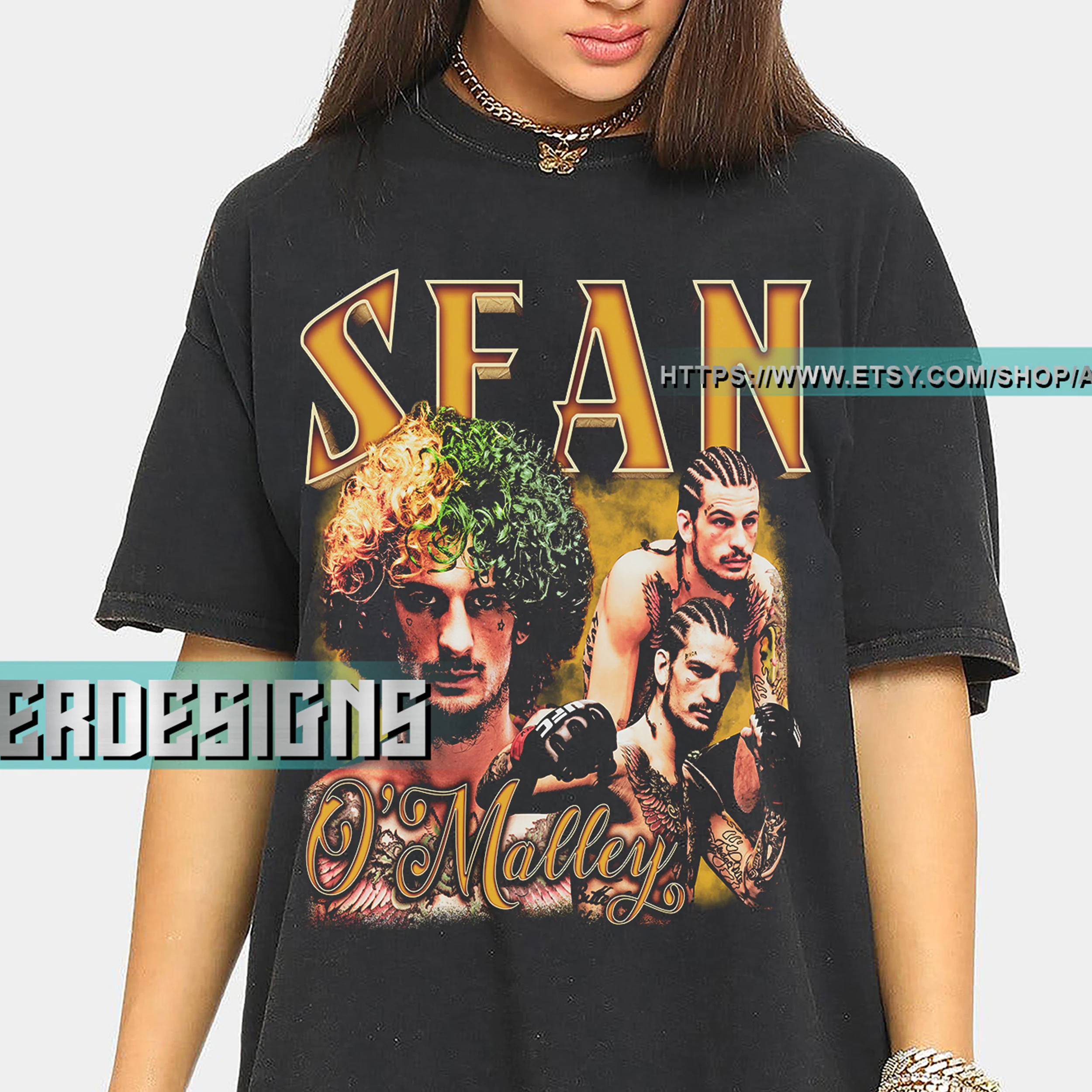 Sean Omalley 90's Vintage Art Unisex T-Shirt Sean Omalley 90's Vintage Art Unisex T-Shirt