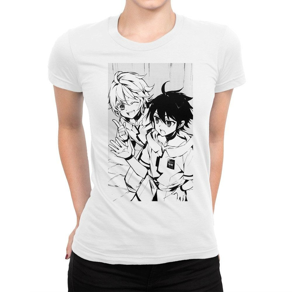 Seraph of the End Yuichiro and Mikaela T-Shirt Seraph of the End Yuichiro and Mikaela T-Shirt