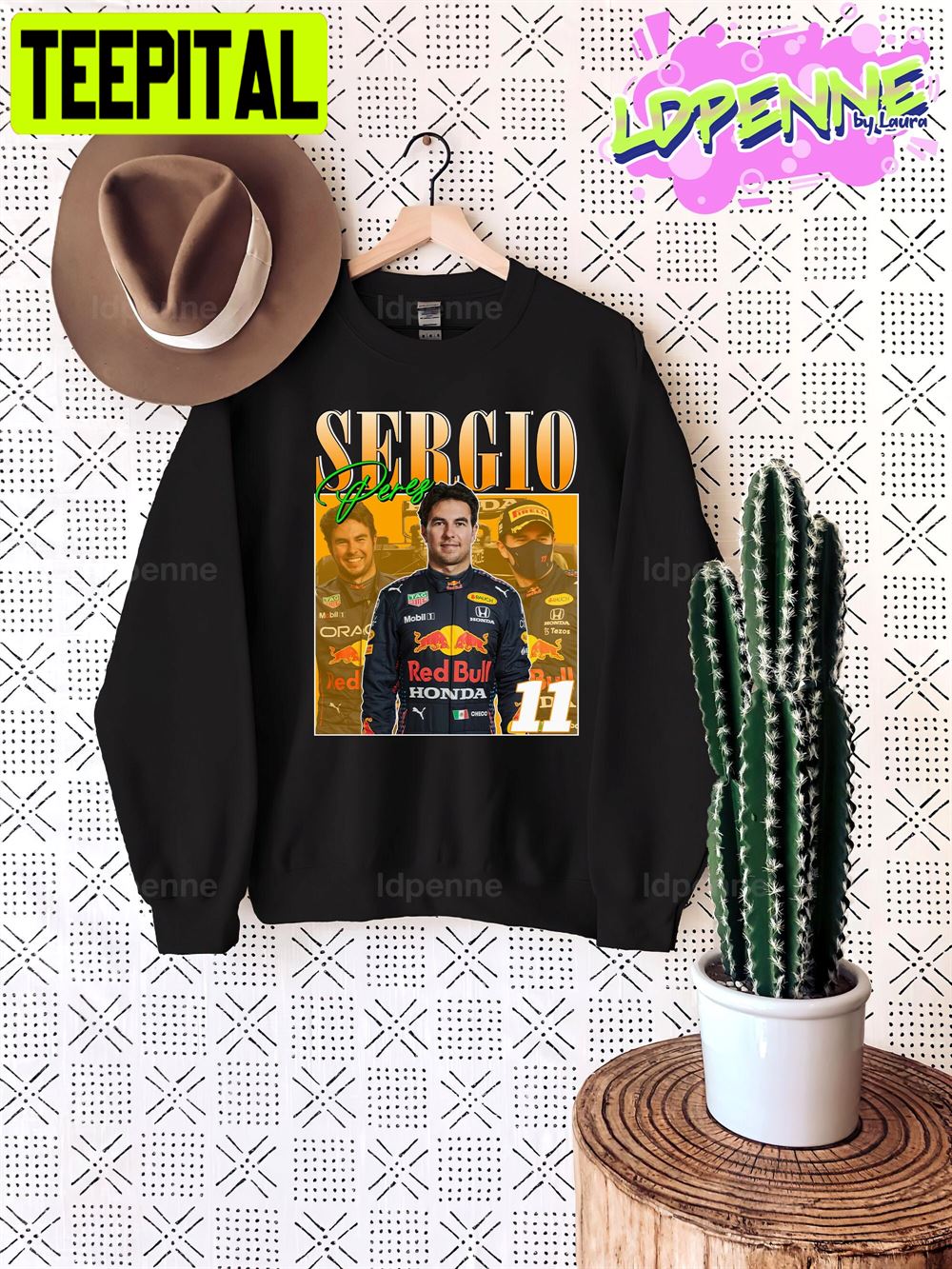 Sergio Perez Formula One Unisex T-Shirt Sergio Perez Formula One Unisex T-Shirt