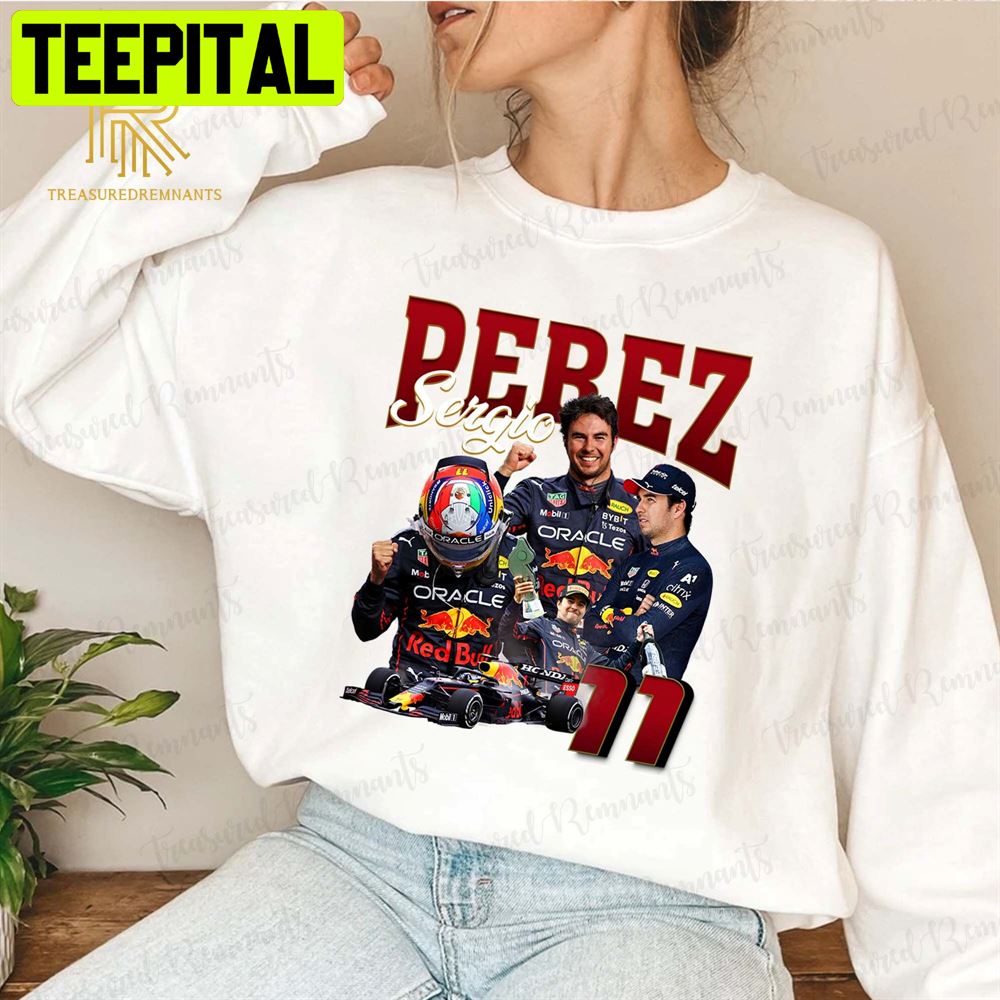 Sergio Perez Racing 90s Vintage Unisex T-Shirt Sergio Perez Racing 90s Vintage Unisex T-Shirt