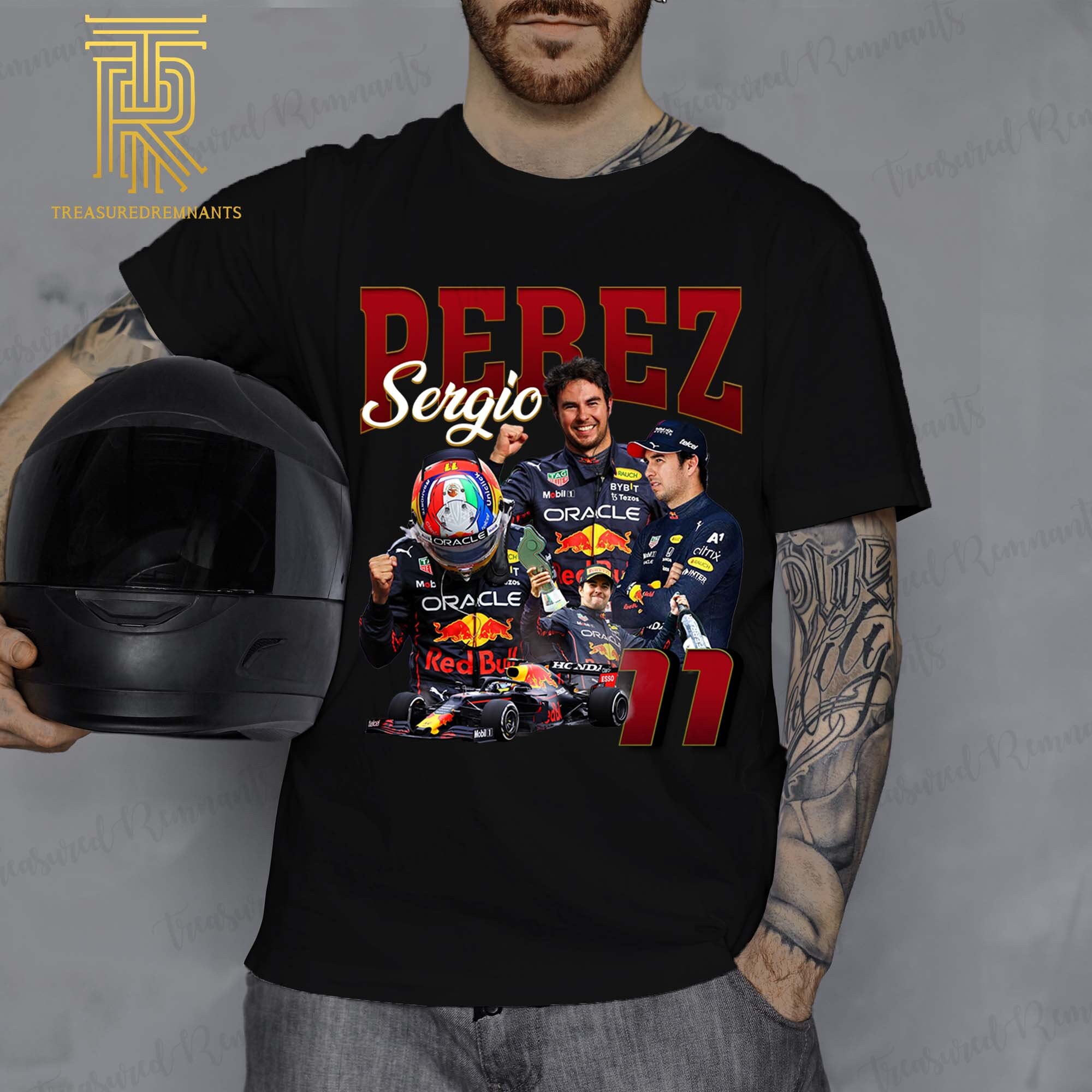 Sergio Perez Racing 90s Vintage Unisex T-Shirt Sergio Perez Racing 90s Vintage Unisex T-Shirt