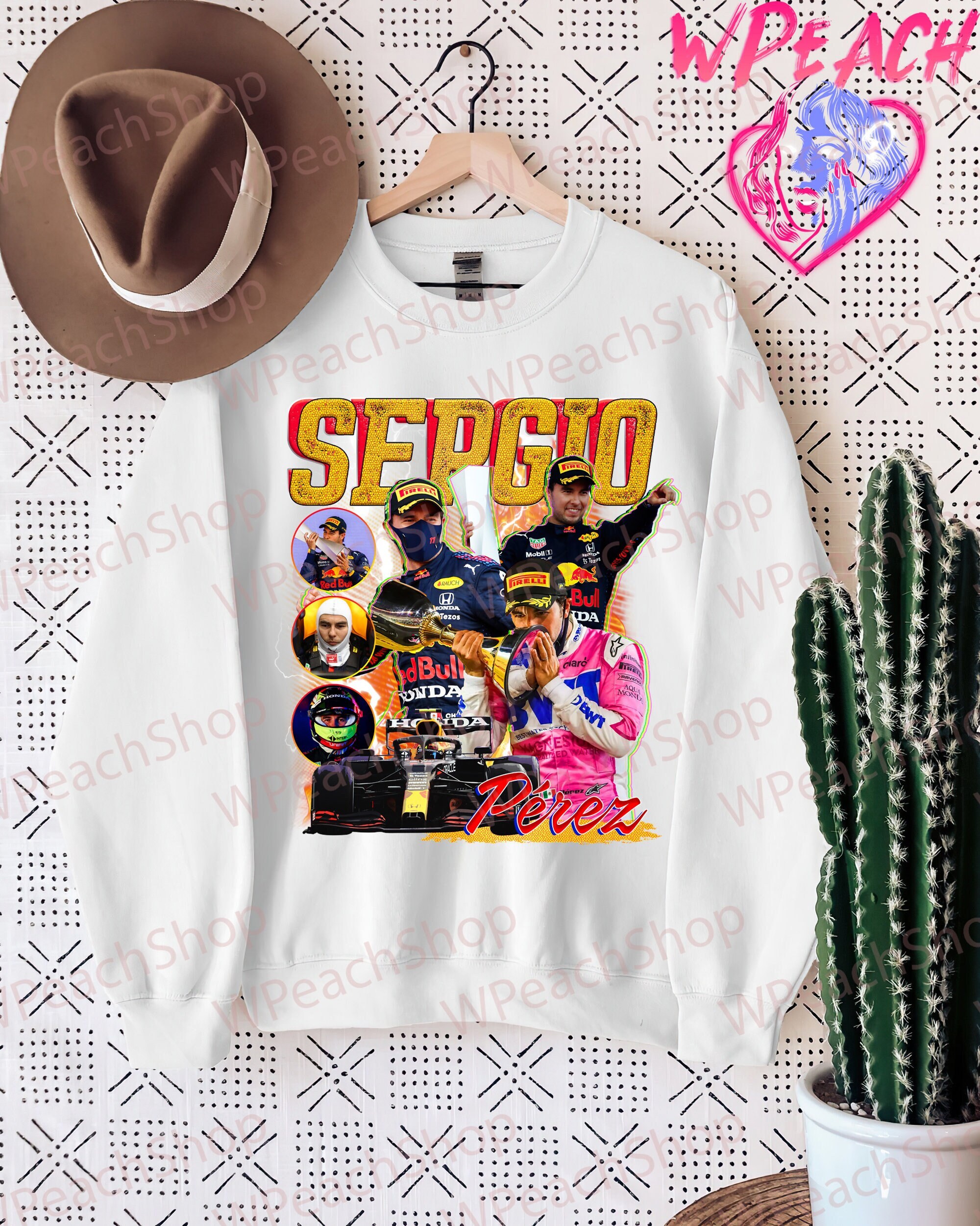 Sergio Pérez Driver Racing Championship Formula Racing Unisex T-Shirt Sergio Pérez Driver Racing Championship Formula Racing Unisex T-Shirt